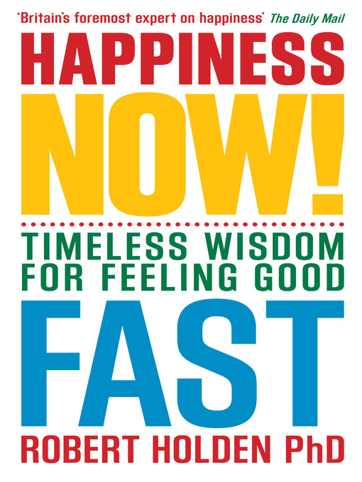 Cover image for Happiness Now!